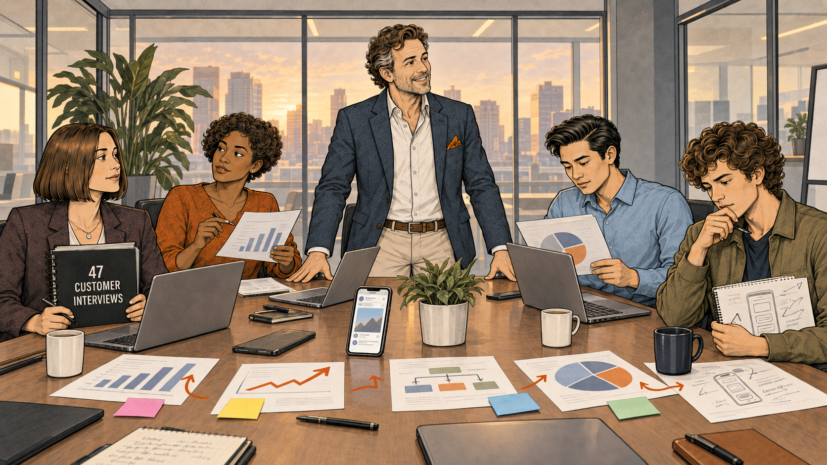The Pre-Alignment Labs team leaves one strategy meeting with five different interpretations